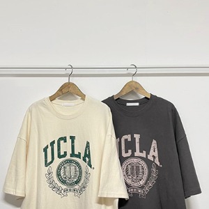 UCLA기모반팔_티셔츠